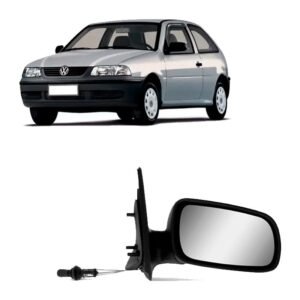 Retrovisor Gol G3 2 Portas Lado Esquerdo Com Controle 2000