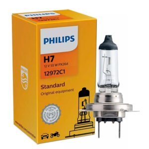 Lâmpada H7 Farol Philips 12v 55w Standard Original