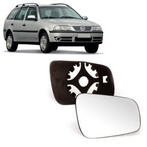 Vidro Com Base Retrovisor Parati G3 Giii Lado Direito
