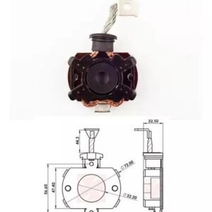 Porta Escova Motor De Partida Ranger/Explorer Motorcraft