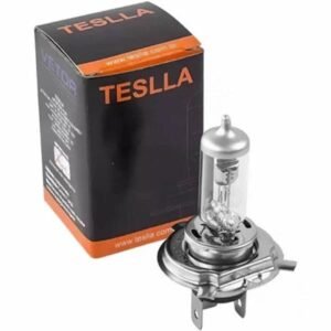Lâmpada Teslla H4 12V 60 55W Halógena