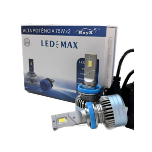 Kit Ultra Led Max H27 6000k 15000lm 150w H27