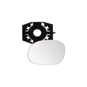 Alternative view of Vidro e Base Retrovisor Peugeot 206 99 á 2015 Lado Esquerdo