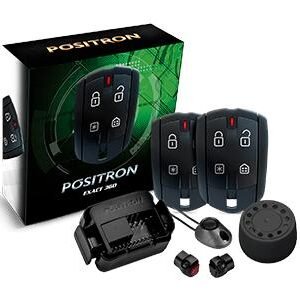 Alarme Positron De Carro Exact Ex360 Automotivo Universal