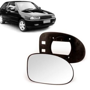 Vidro Retrovisor Gol Bola 1995 1996 1997 1998 1999 Direito