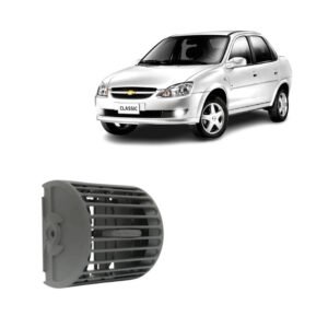 Difusor De Ar Corsa Classic 94/16 Cinza Central / Lateral