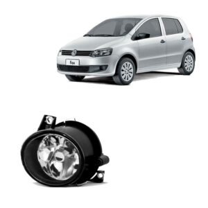 Farol Milha Neblina Fox 2003 2004 2005 2006 2007 Esquerdo