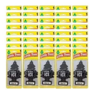 20 Cheirinho Arvore Little Trees Black Ice Aromatizador