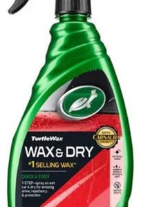 Cera Wax E Dry Turtle Wax 2 Em 1 Para Carro De Luxo 769ml