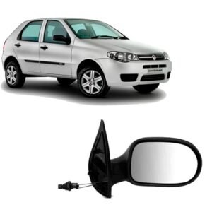 Retrovisor Palio Fire 4 Portas Lado Direito 2002 2003 2004