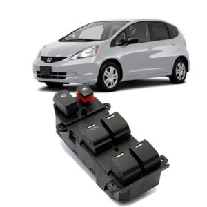 Botão Interruptor Vidro Elétrico Honda New Fit 2014