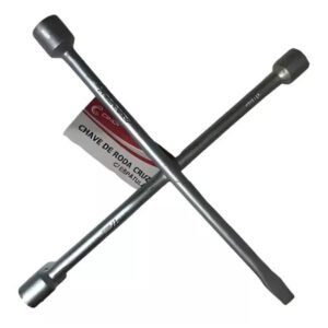 Chave De Roda Cruz Espatula 3 Bocas 17 19 21 Profissional