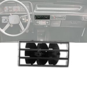 Difusor Ar Gol 1981 1982 1983 1984 1985 1986 1987 Preto