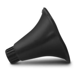 Alternative view of Corneta Lc 14-50 Cone De Corneta Redonda Curta 1450 - Preta