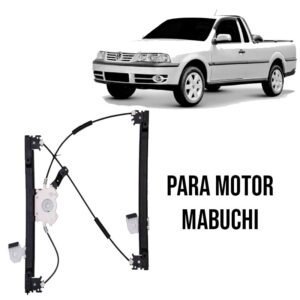 Maquina Vidro Elétrico Saveiro G3 Giii S/ Motor Diant Esq