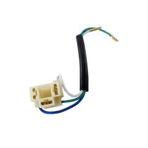 Alternative view of Par Soquete Com Fio Lampada Farol 3 Vias Fio 1,5mm H4 H5