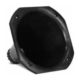 Corneta Lc 14-50 Cone De Corneta Redonda Curta 1450 - Preta