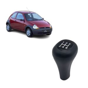 Bola Cambio Ford Ka Courier Fiesta Resina Preta