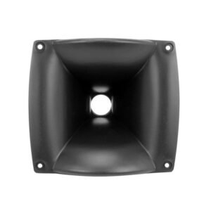 Alternative view of Corneta Quadrada Cone Plástico Som Auto Carro Para Driver