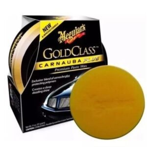 Meguiars Gold Class Carnauba Plus cera automotiva 311gr