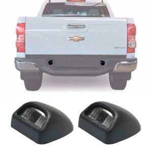 Alternative view of Par Lanterna Luz Placa Gm Nova S10 Blazer 2013 2014 15 16 17