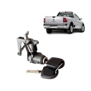 Cilindro Da Maçaneta Tampa Traseira Caçamba Saveiro G5 G6