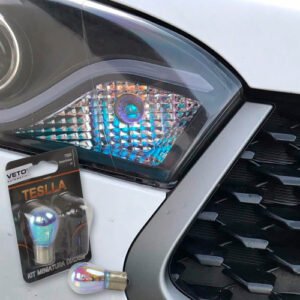 Alternative view of Par Lâmpada Diadem 12V 21W 1 Polo Pisca Seta - Frete Gratis