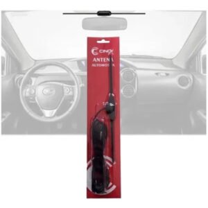Antena Interna Radio Am Fm Parabrisa Amplificada Para Carros