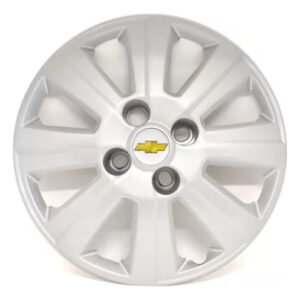 Calota Aro 14 Parafuso Agile Celta Cobalt Corsa Prisma Onix