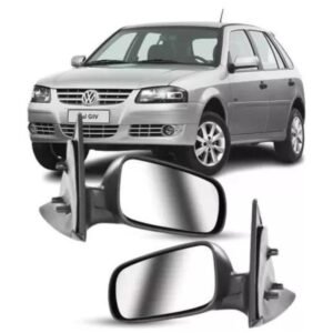 Retrovisor Gol G3 4 Portas Lado Direito Sem Controle