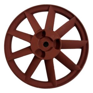 Alternative view of Volante De Compressor Chiaperini 265mm 1A Pressão Média