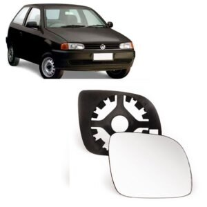 Vidro Retrovisor Gol Bola Special Lado Direito Pequeno