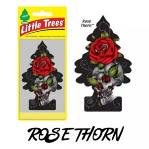 Little Trees Rose Thorn Cheirinho Original
