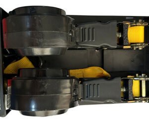 Alternative view of Kit 2 Cinta De Amarração De Carga Reforçada Catraca 4m 250kg