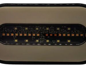 Alternative view of Lanterna Canoinha Led Smart Tricolor 12v Sequencial Ip67