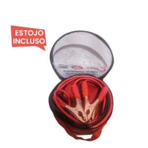 Alternative view of Cabo Bateria para Chupeta Carro 12V 2,5m 350amp + Estojo