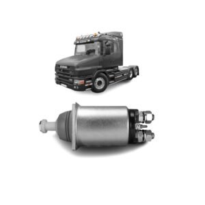 Automático MP JE Scania Serie 4 Com Pistão 24V