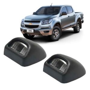 Par Lanterna Luz Placa Gm Nova S10 Blazer 2013 2014 15 16 17