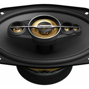 Alternative view of Alto-falantes Ovais Pioneer Ts-a6998s Cor Preta