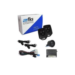 Alternative view of Alarme Automotivo Fks Universal Fk902 Sb Plus Completo