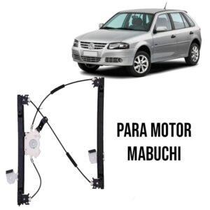 Maquina Vidro Elétrico Gol G4 Giv 4p S/ Motor Diant Esq