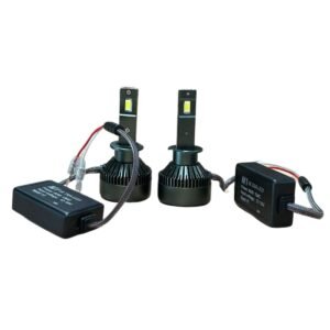 Alternative view of Kit Ultra LED M1 H1 60W 6000K com Cooler 5800LM e Canceler