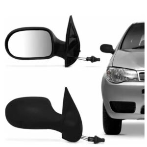 Retrovisor Palio Economy Lado Direito C/Controle 2004 a 2007