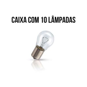 Alternative view of Lâmpada Comum 1 Polo 12v Philips P21W 12498 CAIXA COM 10