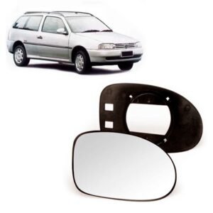 Vidro Retrovisor Parati 1995 1996 1997 1998 1999 Direito
