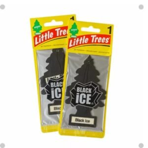 Alternative view of 2 Cheirinho Arvore Little Trees Black Ice Aromatizador