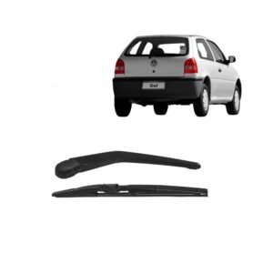 Palheta Traseira Gol G3 1999/2005 Com Braço Completo Ferro