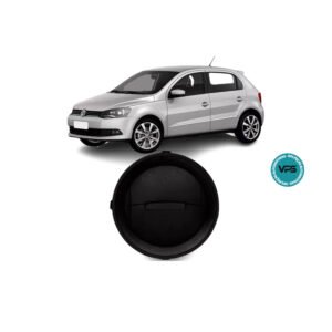 Difusor De Ar Gol G6 Voyage Saveiro GVI Preto C/ Aro Preto
