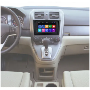 Alternative view of Moldura Painel 2 Din 7 Pol Honda Crv 2008 2009 2010 2011