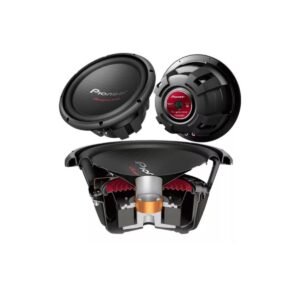 Alternative view of Subwoofer Pioneer 12 Polegadas Cara Preta Ts-w312s4 1600w Cor Preto